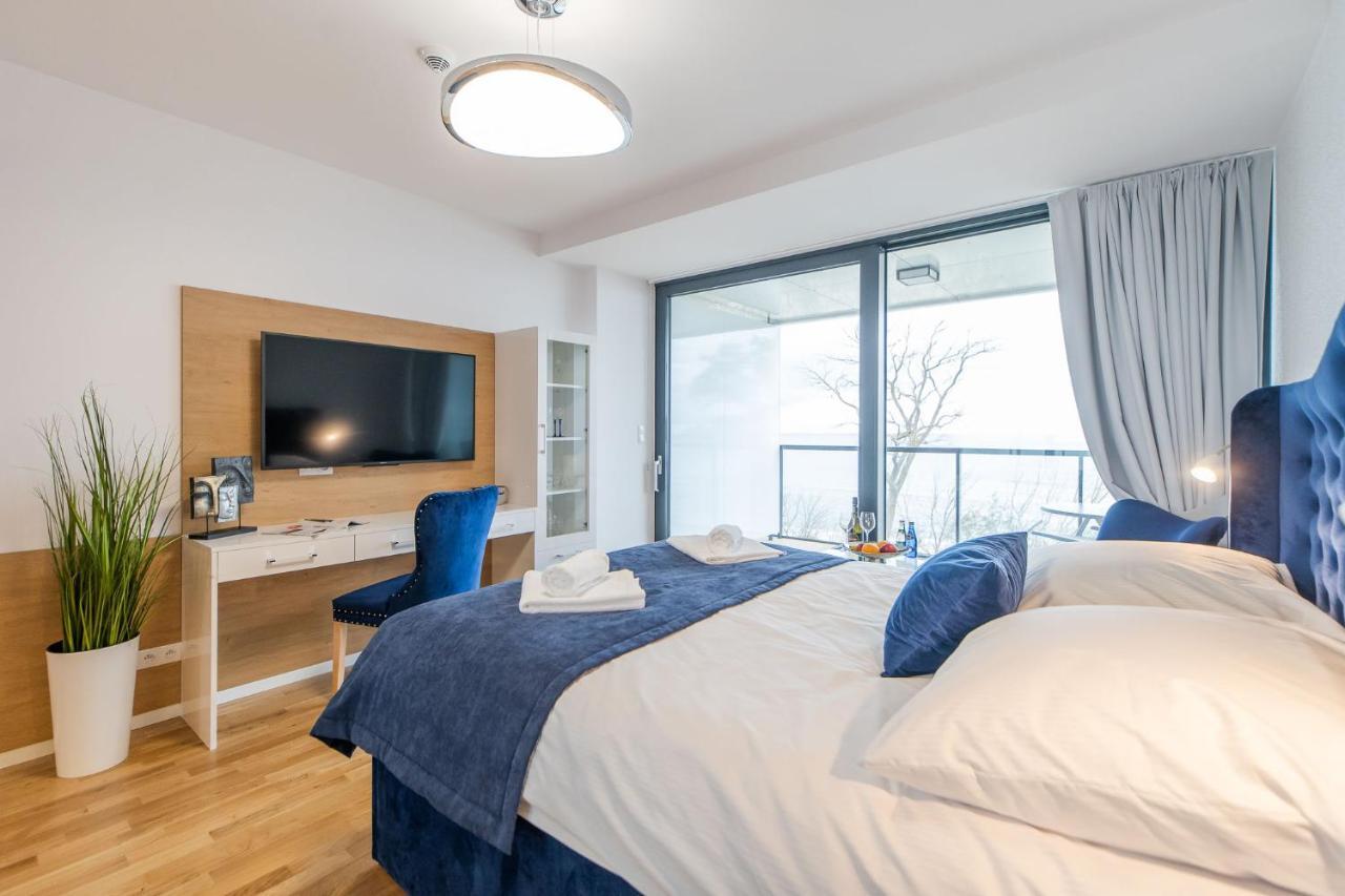 Apartmán Seaside - Komfort, Widok Na Morze, Parking Kolobřeh