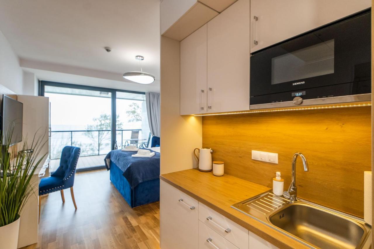 Seaside - Komfort, Widok Na Morze, Parking Apartmán